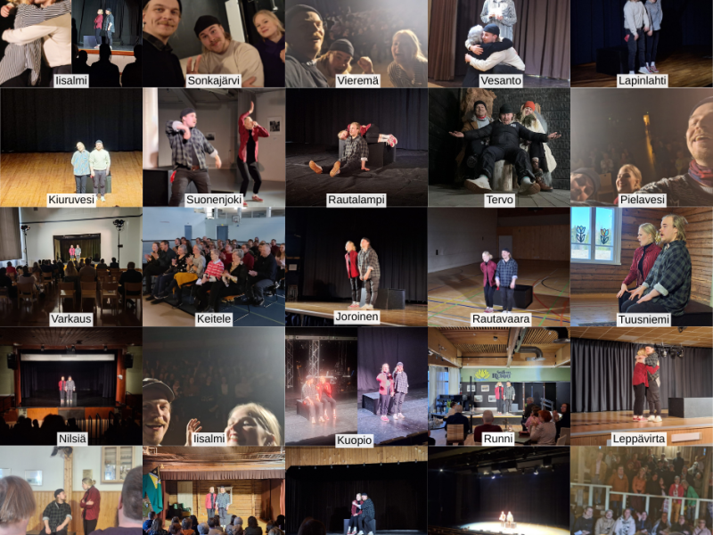 KIITOS KEUHKOISTA – Kiertue nyt&nbsp;päättynyt